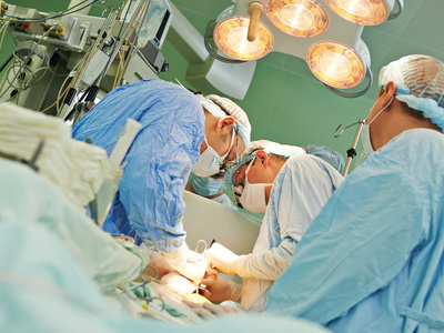 腹腔镜手术过程中-水印