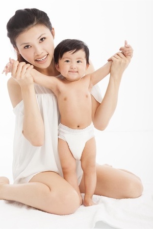 产妇-母乳喂养