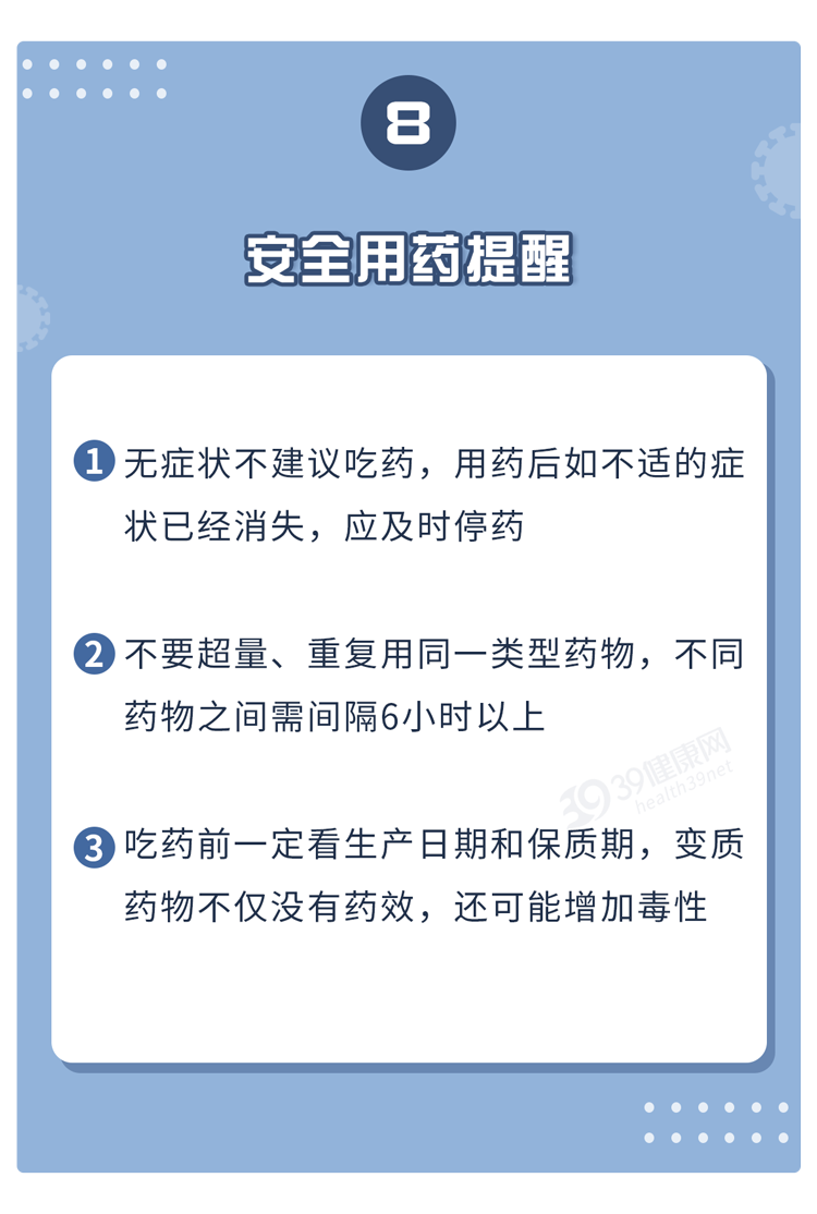 新冠阳性后，选药、用药都要认清，用对是宝，用错或是害药